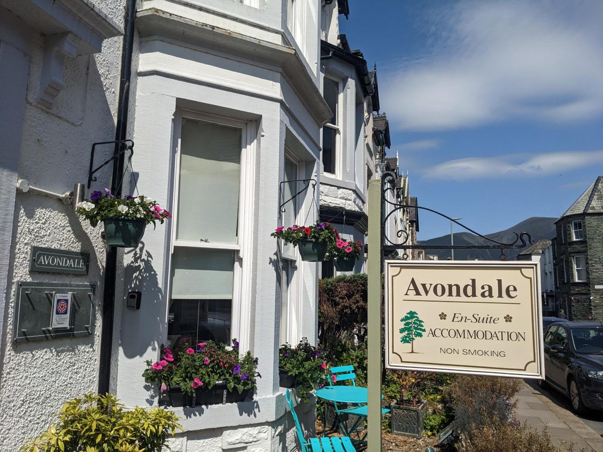 Avondale Guest House Keswick  Eksteriør billede